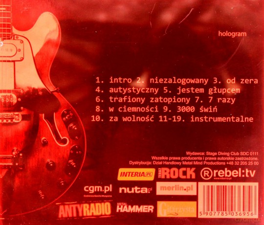 Luxtorpeda: Luxtorpeda [CD]