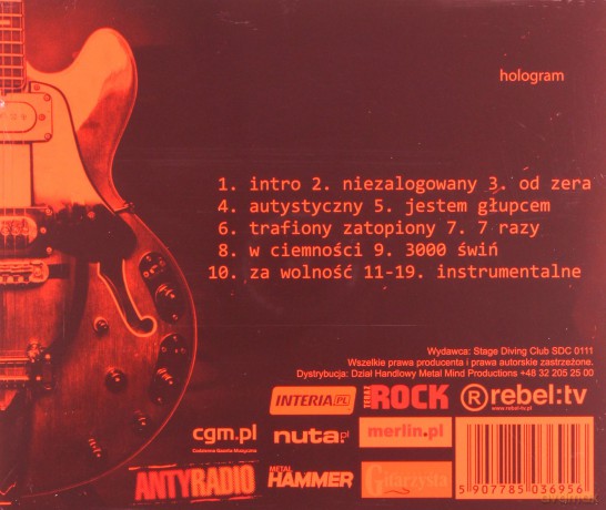 Luxtorpeda: Luxtorpeda [CD]