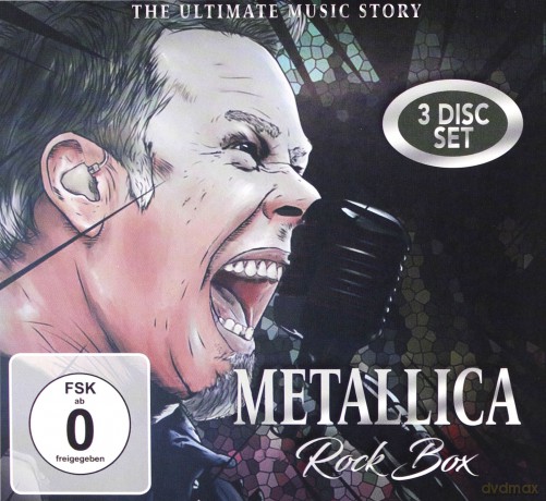 Metallica: Rock Box [3CD]