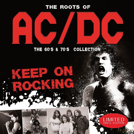 AC/DC: Roots Of [Winyl]