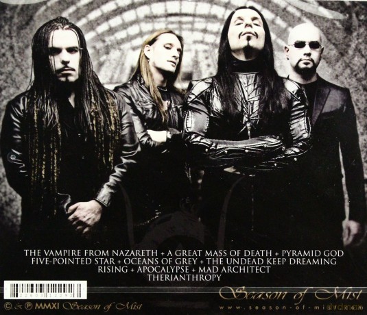 Septicflesh: The Great Mass [CD]
