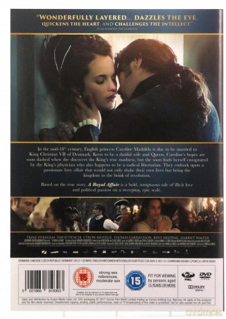 Royal Affair [DVD]