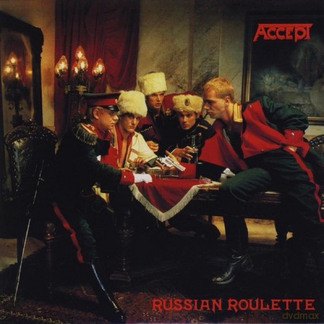 Accept: Russian Roulette [CD]