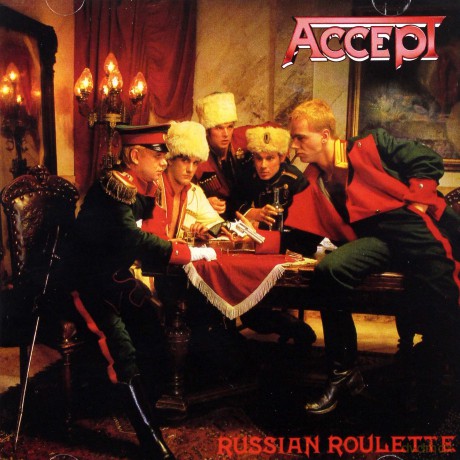Accept: Russian Roulette [CD]