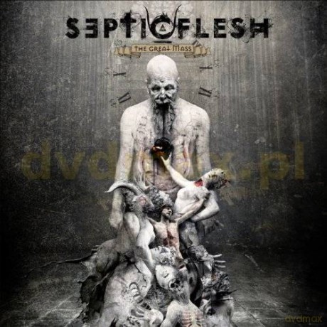 Septicflesh: The Great Mass (digipack) [CD]+[DVD]