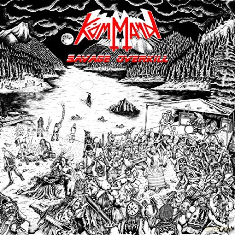 Kommand: Savage Overkill [CD]