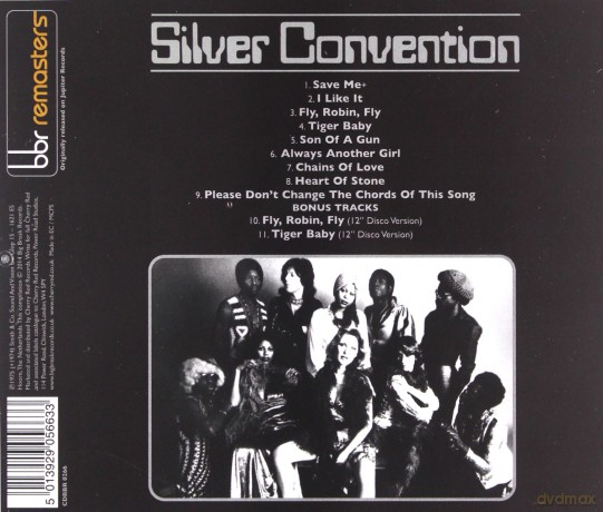 Silver Convention: Save Me [CD]
