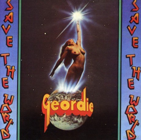 Geordie: Save The World [CD]