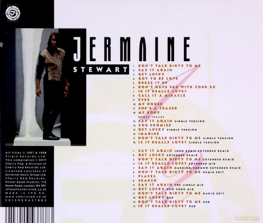 Jermaine Stewart: Say It Again [2CD]