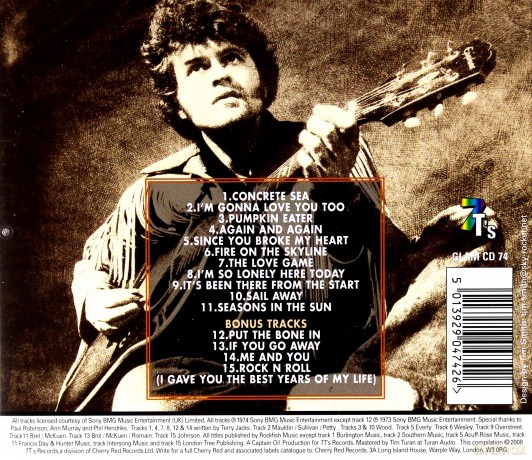 Terry Jacks: Seasons In The Sun [CD]