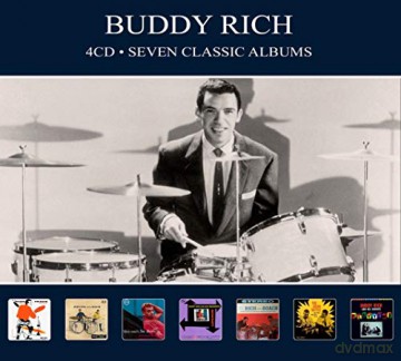 Buddy Rich: Seven Classic Albums [4CD]