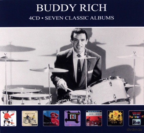 Buddy Rich: Seven Classic Albums [4CD]