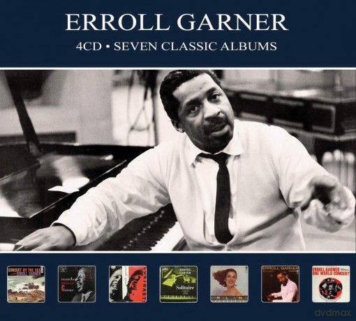 Erroll Garner: Seven Classic Albums [4CD]
