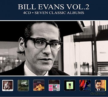 Bill Evans: Seven Classic Albums Vol. 2 [4CD]