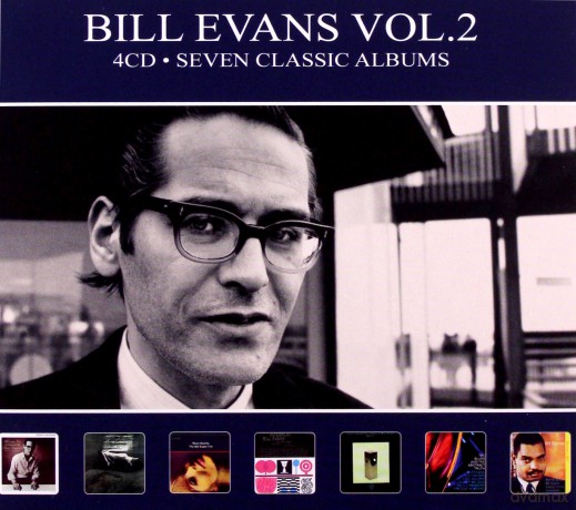 Bill Evans: Seven Classic Albums Vol. 2 [4CD]