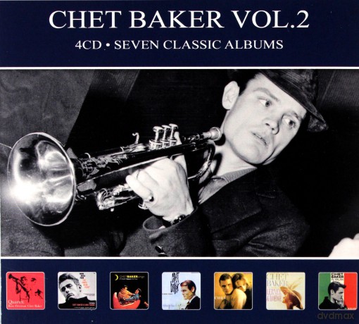 Chet Baker: Seven Classic Albums Vol. 2 [4CD]