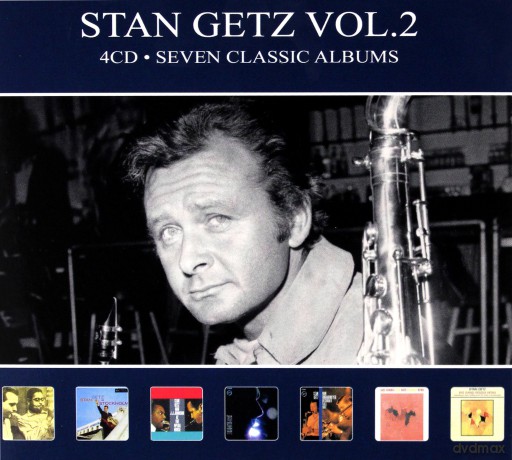 Stan Getz: Seven Classic Albums Vol. 2 [4CD]