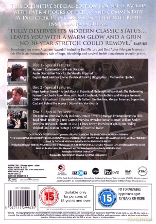 The Shawshank Redemption (Skazani na Shawshank) [3DVD]