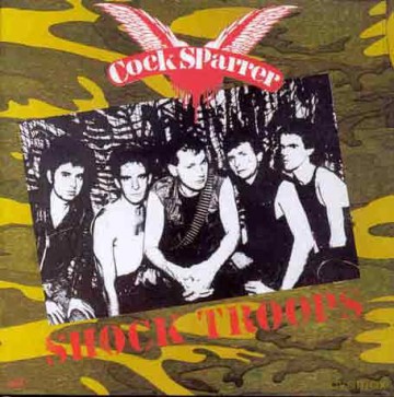 Cock Sparrer: Shock Troops [CD]