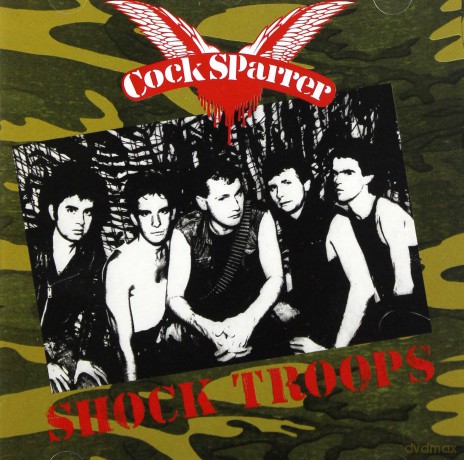 Cock Sparrer: Shock Troops [CD]