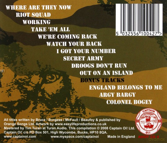 Cock Sparrer: Shock Troops [CD]