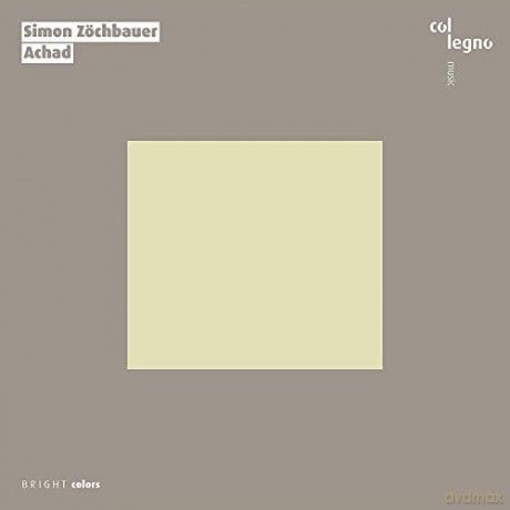 Simon Zochbauer: Achad [CD]
