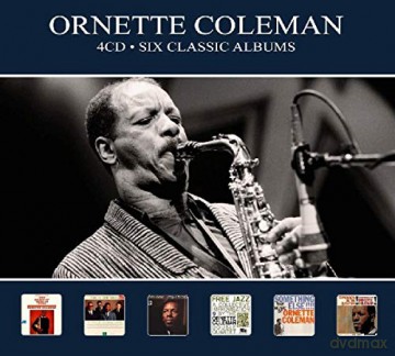 Ornette Coleman: Six Classic Albums [4CD]