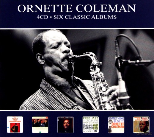 Ornette Coleman: Six Classic Albums [4CD]