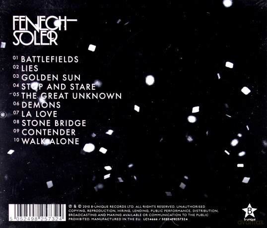 Fenech-Soler: Fenech-Soler [CD]