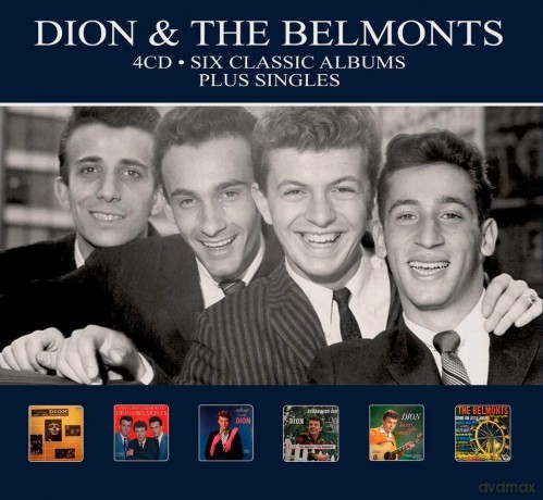 Dion & The Belmonts: Six Classic Albums (+Singles) [4CD]