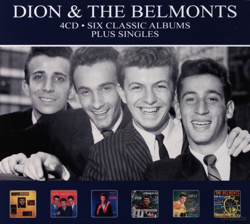 Dion & The Belmonts: Six Classic Albums (+Singles) [4CD]