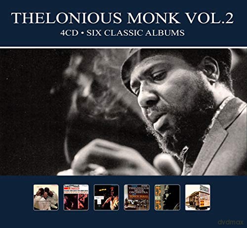 Thelonious Monk: Six Classic Albums Vol. 2 [4CD]
