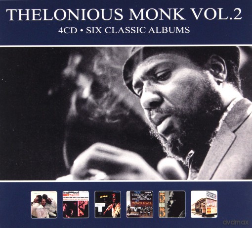 Thelonious Monk: Six Classic Albums Vol. 2 [4CD]