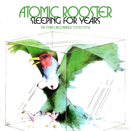 Atomic Rooster: Sleeping For Years - The Studio Recordings 1970-1974 Clamshell Boxset [4CD]