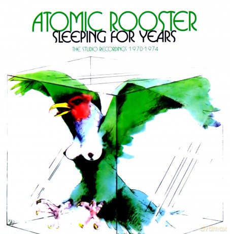 Atomic Rooster: Sleeping For Years - The Studio Recordings 1970-1974 Clamshell Boxset [4CD]