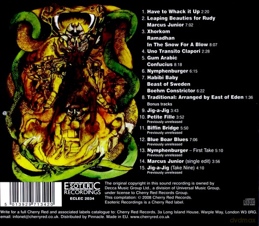 East Of Eden: Snafu [CD]