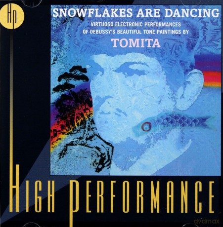 Isao Tomita: Snowflakes Are Dancing [CD]