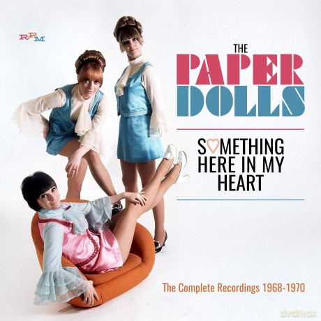 Paper Dolls: Something Here In My Heart: The Complete Recordings 1968-1970 [CD]
