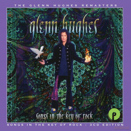 Glenn Hughes: Songs In The Key Of Rock: 3Cd Remastered Edition [3CD]
