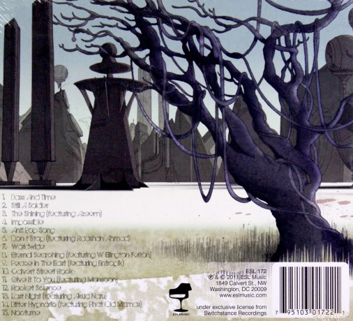 Ancient Astronauts: Into Bass And Time [CD]