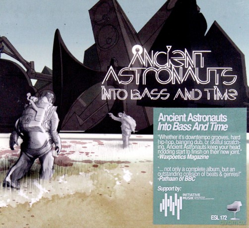 Ancient Astronauts: Into Bass And Time [CD]