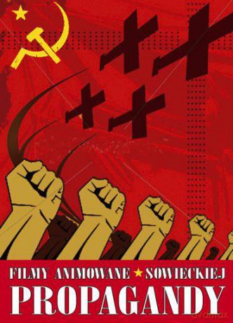 Animowane filmy sowieckiej propagandy [BOX] [4DVD]