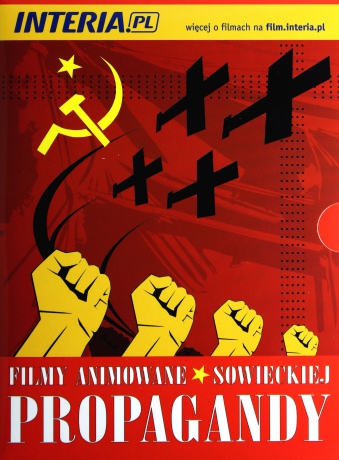 Animowane filmy sowieckiej propagandy [BOX] [4DVD]