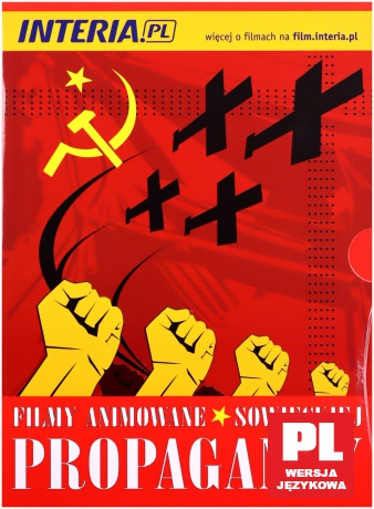 Animowane filmy sowieckiej propagandy [BOX] [4DVD]