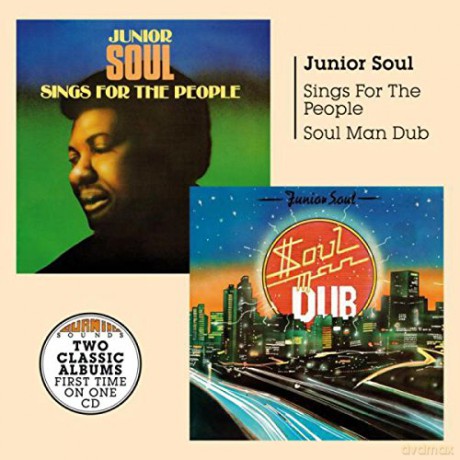 Junior Soul: Soul Man Dub + Sings For The People [CD]
