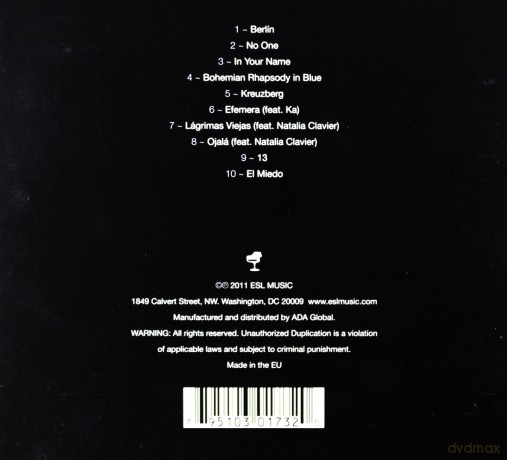 Federico Aubele: Berlin 13 (digipack) [CD]