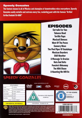 Speedy Gonzales [DVD]