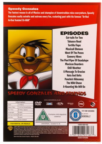 Speedy Gonzales [DVD]