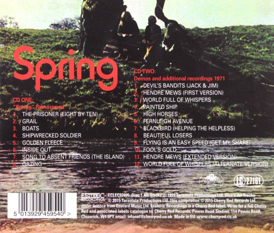 Spring: Spring [2CD]
