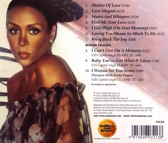 Freda Payne: Stares And Whispers [CD]